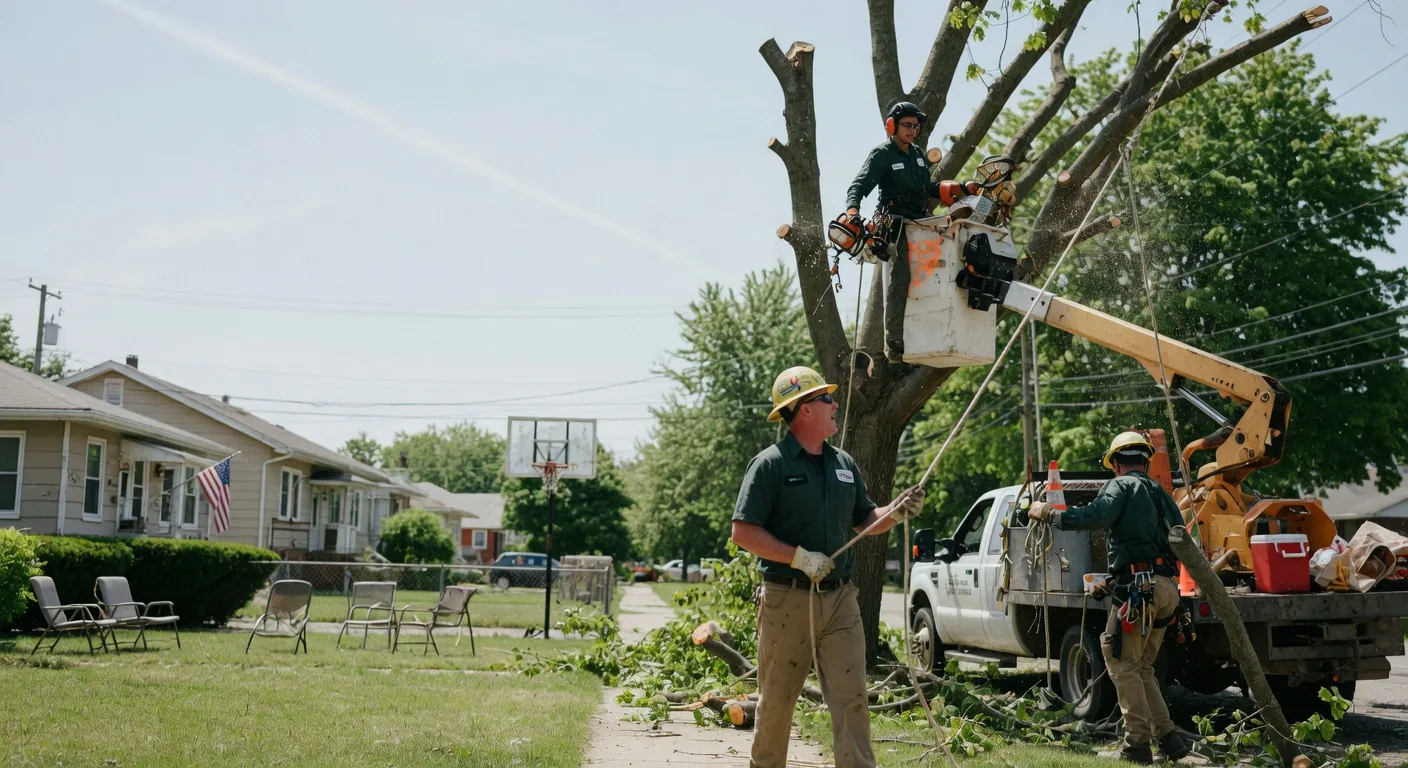 Tree Service in Saint Hilaire, MN near me